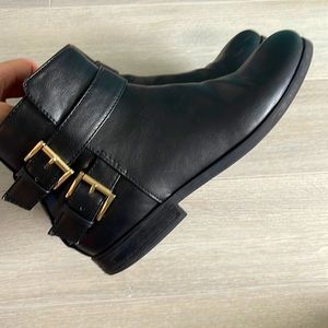 Tommy Hilfiger, Women Boots, Black, Size 7